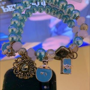 Little Girls Chanel Kitty Bracelet